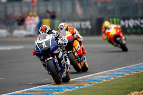 Le Mans MotoGP: Yamaha not fast enough, says Jorge Lorenzo