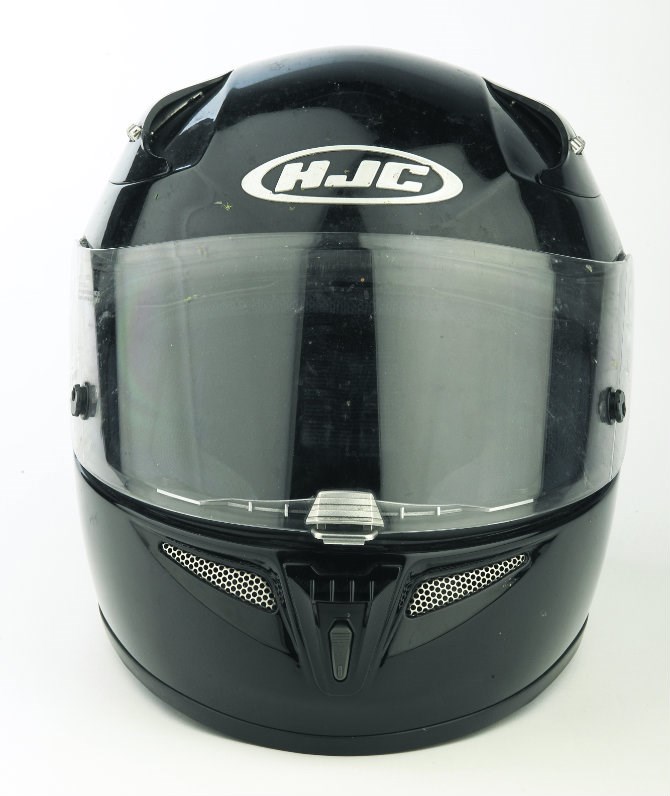 HJC RPHA10 helmet MCN