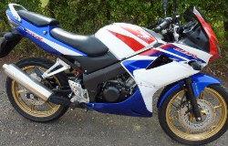 Honda CBR125R