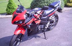Honda CBR125R
