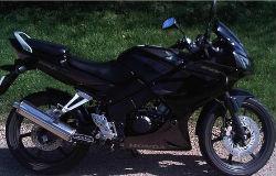 Honda CBR125R