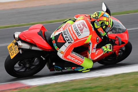 Valentino Rossi confident for Silverstone MotoGP