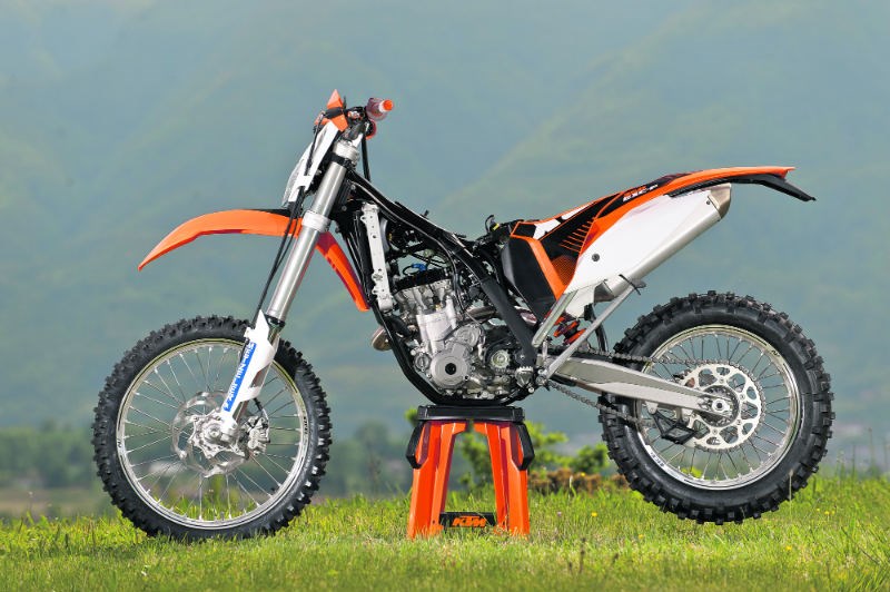 KTM EXCF350 (2011-on) Review | Speed, Specs & Prices | MCN