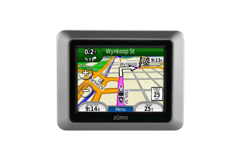 gps garmin zumo 220