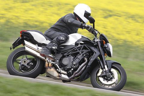 Staff bikes: MV Agusta Brutale 920 - Something goes wrong