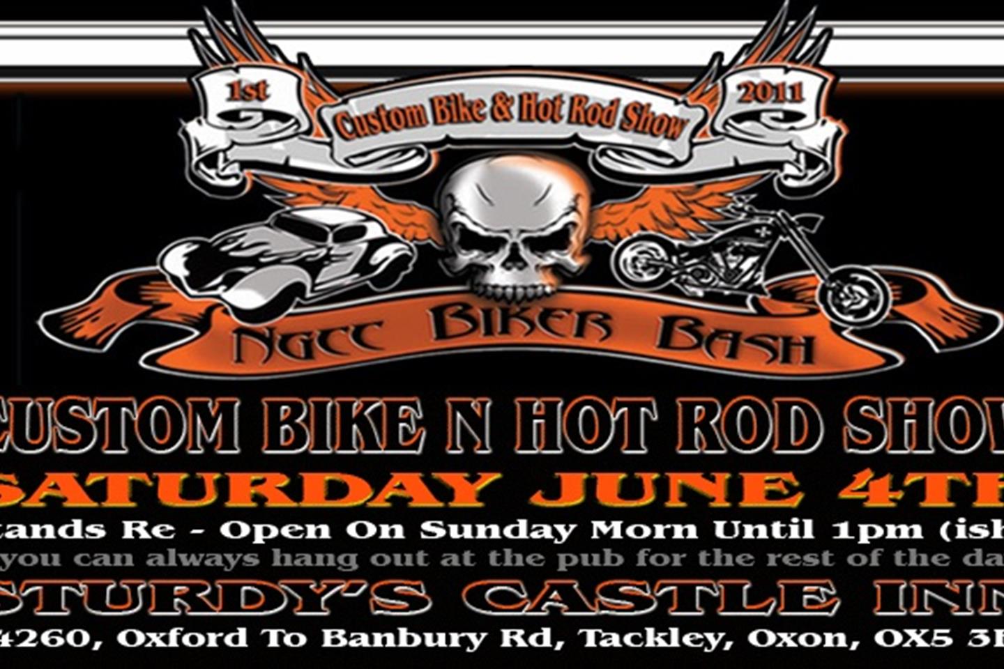 Competition time Win tickets to NGCC Biker Bash! MCN