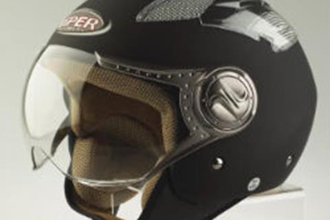 Sub-£40 open-face helmets on the MCN shop