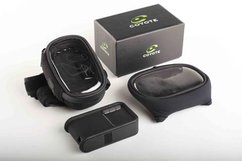 Mini Coyote speed camera detector
