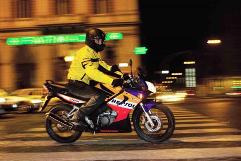 Cure for sticky CBR125R speedo