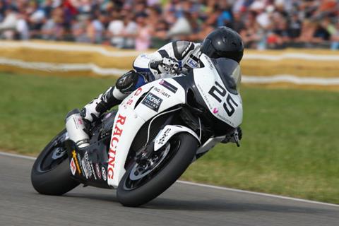 Brit Burns second at Hengelo