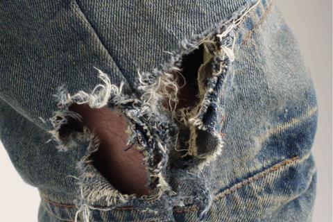 Held Fame biker jeans