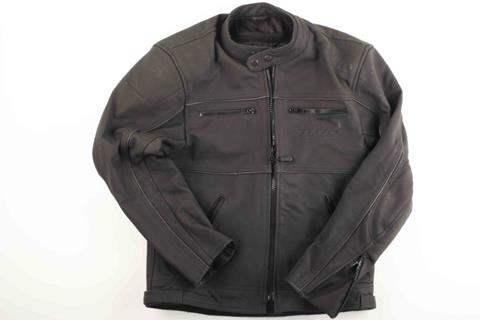 Tuzo Speed leather jacket