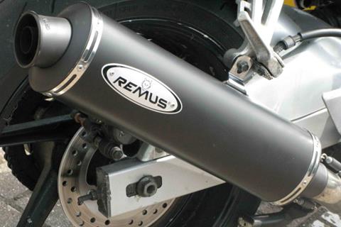 Remus GP Revolution silencer