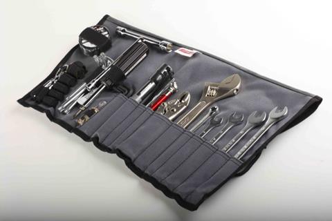 CruzTools tool roll for BMWs