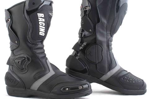 Boot review: Tuzo Race WP