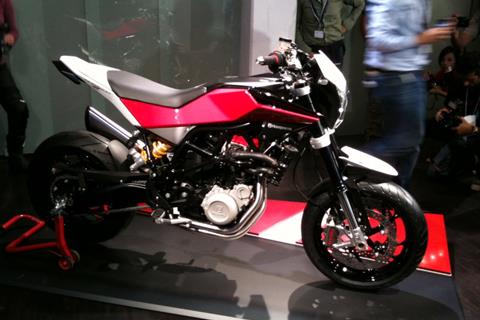 First picture: New Husqvarna Nuda 900R