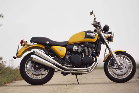 Why won't my Triumph Thunderbird's speedo work?