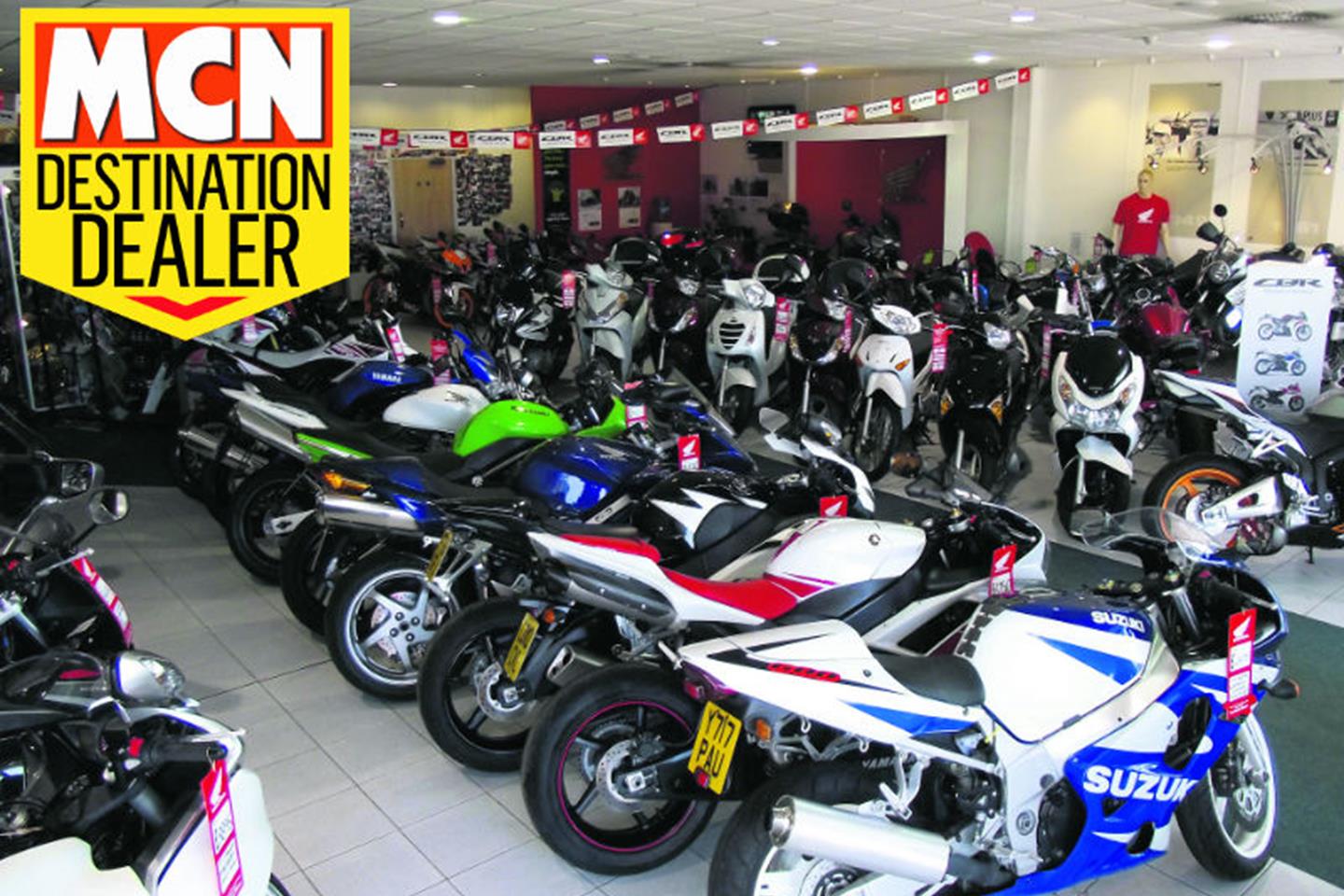 grantham honda motorbikes