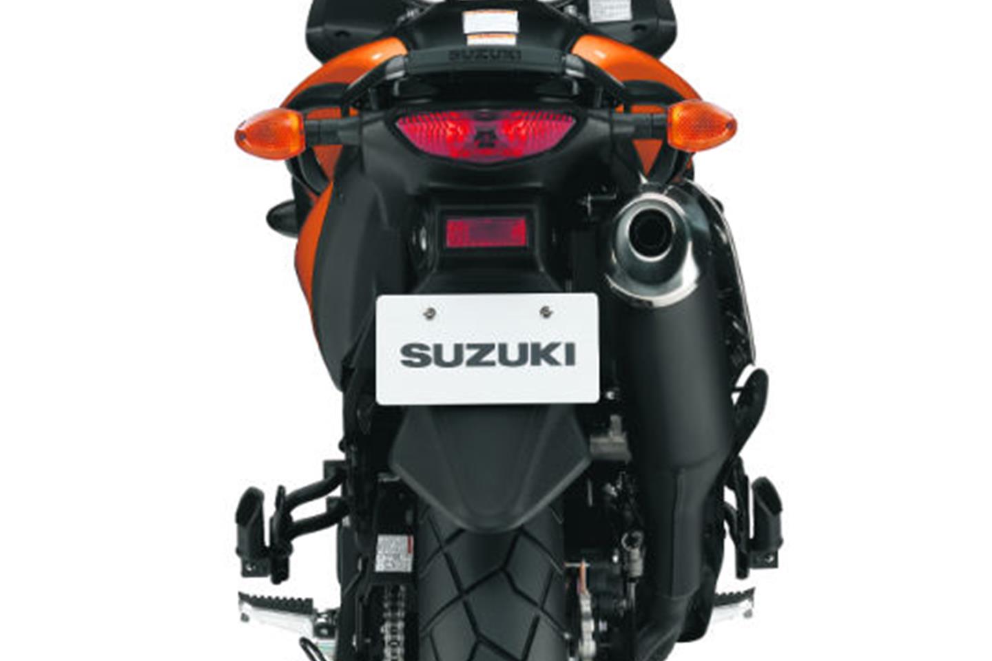 Suzuki DL650 V-Strom ABS L2-L5 Wezmoto Edelstahl Geflochtene