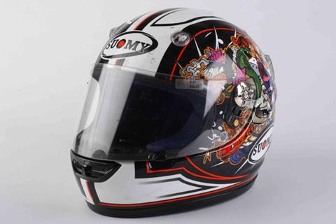 Suomy Vandal helmet