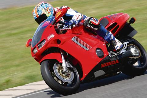 Video: MCN rides a Honda NR750