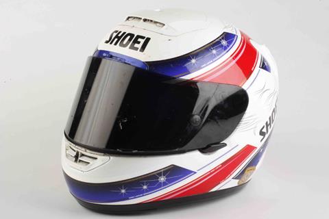 Shoei X-Spirit I Lawson replica