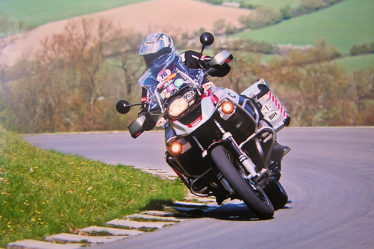 The Shocking Drive That Made Riding Safer At High Speed Finally Revealed