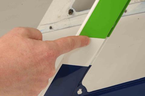 Bodywork repair by Kas Racepaint