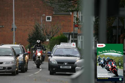 MCN IAM Better Riding Guide: Filtering