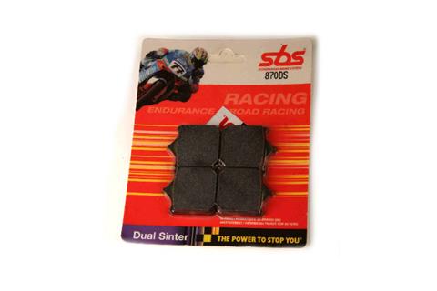 SBS Dual Sinter brakes pads