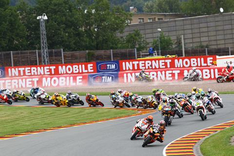 72 bikes planned for Moto2 and Moto3 in 2012