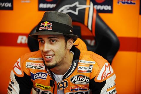Andrea Dovizioso closing on LRC Honda deal