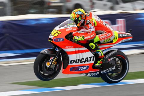 Valentino Rossi didn’t underestimate Ducati challenge