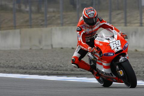 Nicky Hayden expects wait for Ducati front-end mods