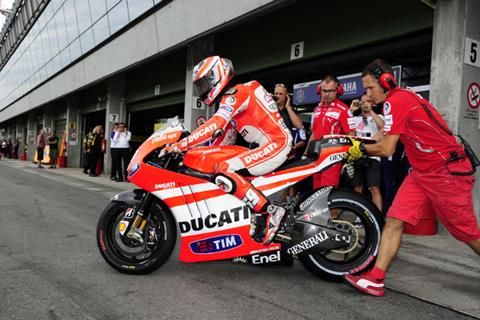 No morale issue at Ducati, says Nicky Hayden