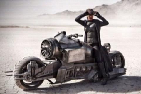 Sci-fi film 'Priest' features Gladius jet-bike
