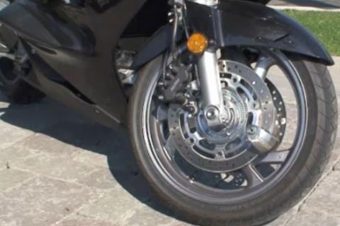 Video: Xena XX14 disc lock