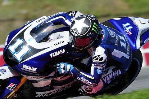 Indy MotoGP: Ben Spies sets first practice pace