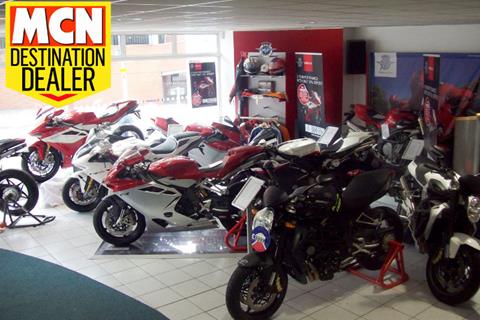 Destination dealer: 204mph MV at Drayton Croft