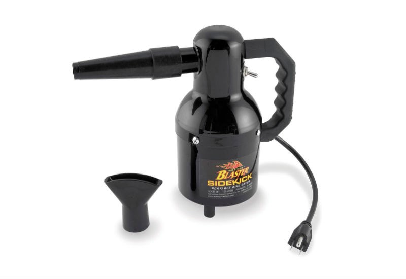 Airforce Blaster Sidekick motorcycle dryer MCN