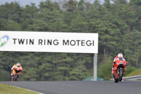 No pressure to race in Japan, says Dorna boss