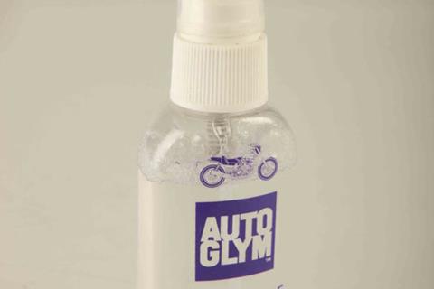Product review: Autoglym visor cleaner