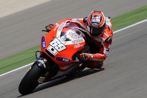 Nothing left from GP11.1, concedes Nicky Hayden