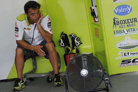 Loris Capirossi ruled out of Japanese Grand Prix