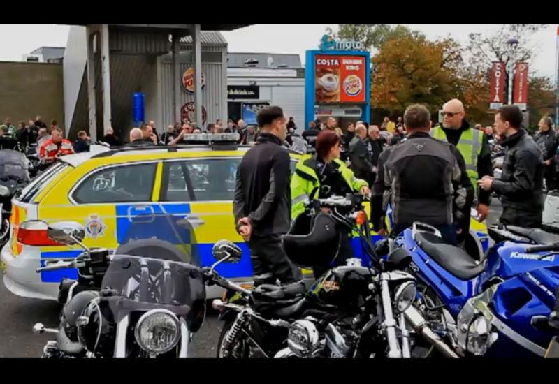Police target demo | MCN