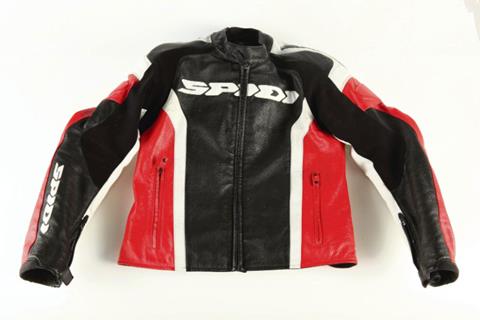 Spidi RR leather jacket