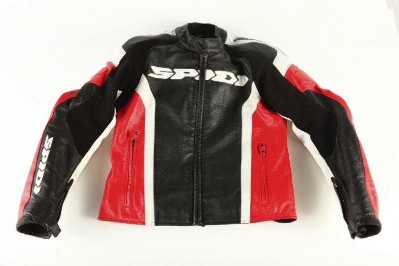 Spidi RR leather jacket | MCN
