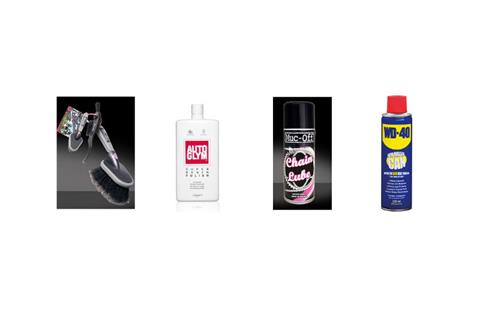 Five cleaning essentials on the MCN Shop