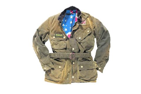 Barbour Rexton waxed jacket