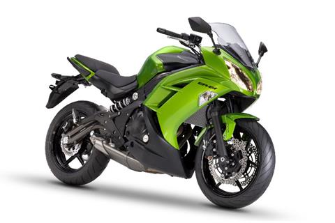 All new 2012 Kawasaki ER6f